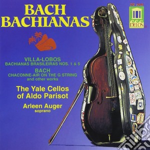 Bach Bachianas cd musicale di Bach johann sebasti