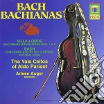 Bach Bachianas cd