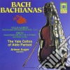 Bach Bachianas cd