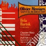 Olivier Messiaen - Quartet For The End Of Time cd
