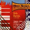 Olivier Messiaen - Quartet For The End Of Time cd