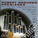 Robert Noehren: Premieres - Brahms, Bach, Alain, Hindemith.. cd