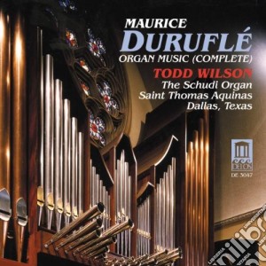 Maurice Durufle' - Organ Music (Complete) cd musicale di Maurice Durufle'