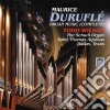 Maurice Durufle' - Organ Music (Complete) cd