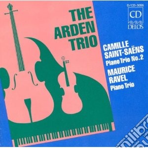 Camille Saint-Saens - Trio Per Pianoforte N.2 Op.92 cd musicale di Camille Saint-sa-ns