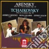 Anton Arensky / Pyotr Ilyich Tchaikovsky - Trio No.2 / Trio In A Minor Op.50 cd
