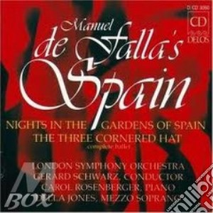 Manuel De Falla - Spain cd musicale di FALLA EMANUEL DE