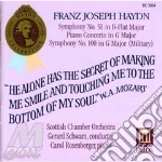 Joseph Haydn - Symphonies Nos.51 & 100, Piano Concerto cd