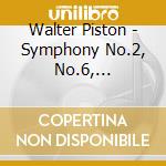 Walter Piston - Symphony No.2, No.6, Sinfonietta cd