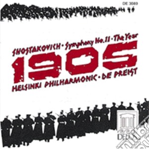 Dmitri Shostakovich - Symphony No.11 Op.103 'the Year 1905' cd musicale di Dmitri Sciostakovic