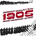 Dmitri Shostakovich - Symphony No.11 Op.103 'the Year 1905' cd