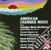 Bernard Herrmann - Musica Da Camera Ame : Composizioni DI Porter, Herrmann, Ives, cd