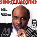 Dmitri Shostakovich - Symphony No.10 cd