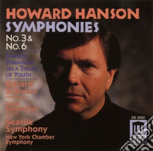 Howard Hanson - Sinfonia N.3 Op 63 (A) cd musicale di Howard Hanson
