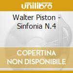 Walter Piston - Sinfonia N.4 cd
