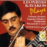Musica Per Violino - Kavakos Leonidas Vl./peter Nagy, Pianoforte cd