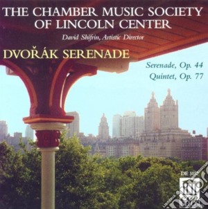 Antonin Dvorak - Serenata Op.44 B77, Quintetto Per Archi cd musicale di Antonin Dvorak