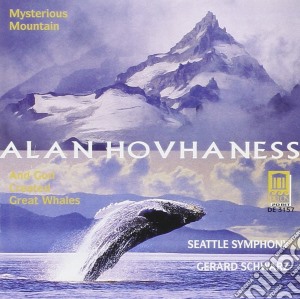Alan Hovhaness - Mysterious Mountain cd musicale di Alan Hovhaness