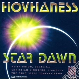 Alan Hovhaness - Star Dawn cd musicale di Alan Hovhaness
