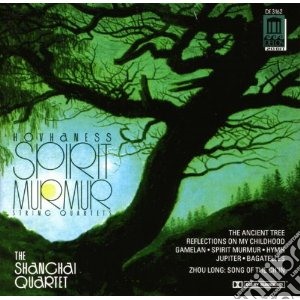 Alan Hovhaness - Spirit Murmur, String Quartets cd musicale di Alan Hovhaness