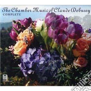 Claude Debussy - Musica Da Camera (integrale) (3 Cd) cd musicale di Claude Debussy