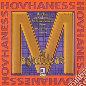 Alan Hovhaness - Magnificat cd musicale di Alan Hovhaness