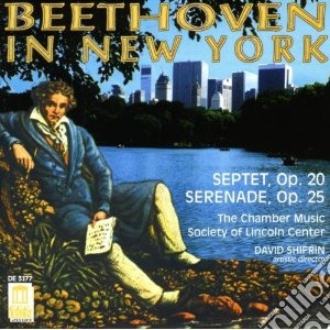 Ludwig Van Beethoven - Settetto Op.20, Serenata Op.25 cd musicale di Beethoven ludwig van