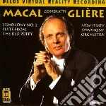 Reinhold Gliere - Symphony No.2, Suite Da Balletto Op.70 cd