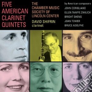 David Shifrin - Five American Clarinet Quintets (2 Cd) cd musicale di Miscellanee