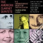 David Shifrin - Five American Clarinet Quintets (2 Cd) cd