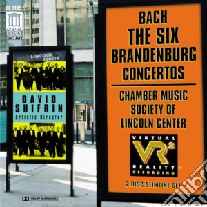 Johann Sebastian Bach - The Six Brandeburg Concertos (2 Cd) cd musicale di Bach johann sebasti