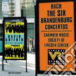 Johann Sebastian Bach - The Six Brandeburg Concertos (2 Cd) cd