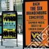 Johann Sebastian Bach - The Six Brandeburg Concertos (2 Cd) cd