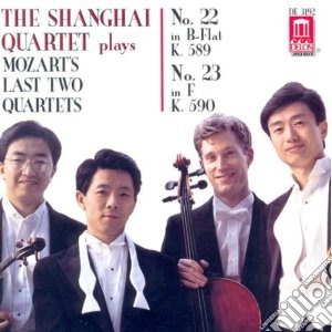 Wolfgang Amadeus Mozart - Last Two Quartets cd musicale di Wolfgang ama Mozart