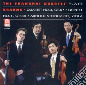 Johannes Brahms - Quintetto Per Archi N.1 Op.88, Quartetto cd musicale di Johannes Brahms