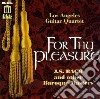 Johann Sebastian Bach - For Thy Pleasure: J. S. Bach And Others Baroque Masters cd