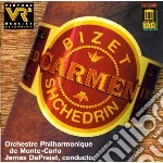 Rodion Shchedrin / Georges Bizet - The Carmen Ballet / Carmen Suite cd