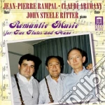 Musica Romantica Per Due Flauti E Pianoforte - Rampal Jean-pierre Fl/claudi Arimany, Flauto Traverso, John Steele Ritter, Pianoforte cd