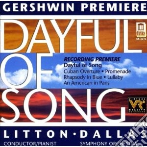 George Gershwin - Dayful Of Song cd musicale di George Gershwin