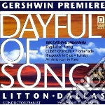 George Gershwin - Dayful Of Song cd