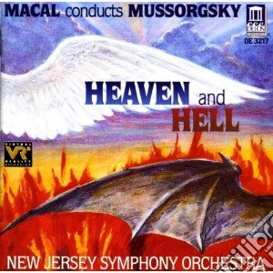 Modest Mussorgsky - Heaven And Hell cd musicale di Mussorgsky modest pe