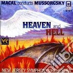 Modest Mussorgsky - Heaven And Hell cd