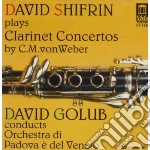 Carl Maria Von Weber - Clarinet Concertos cd