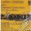 Carl Maria Von Weber - Clarinet Concertos cd