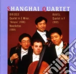 Maurice Ravel - Quartetto Per Archi In Fa Maggiore cd