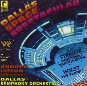 Richard Strauss / Gustav Holst - Also Sprach Zarathustra / The Planets cd musicale di Richard Strauss