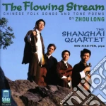 Zhou Long - The Flowing Stream: Chinese Folk Songs cd