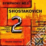 Dmitri Shostakovich - Symphony No.5, Piano Concerto No.2 cd