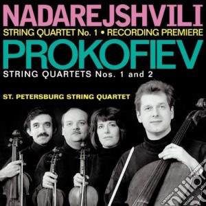 Sergei Prokofiev - Quartetto Per Archi N.1 Op.50 cd musicale di Sergei Prokofiev