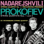 Sergei Prokofiev - Quartetto Per Archi N.1 Op.50 cd